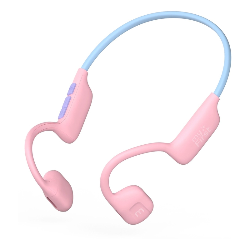 Myfirst AC Wireless Kids' Headphones - Pink Myfirst AC Wireless Kids' Headphones - Pink