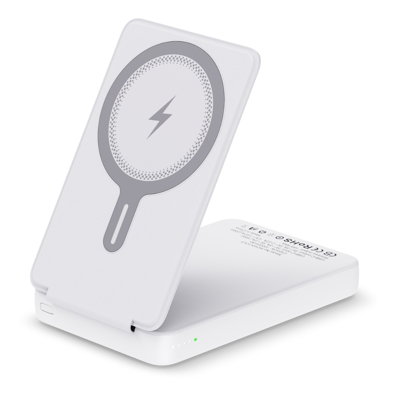 HYPHEN MOWA Fold Powerbank 10000mAh - White HYPHEN MOWA Fold Powerbank 10000mAh - White