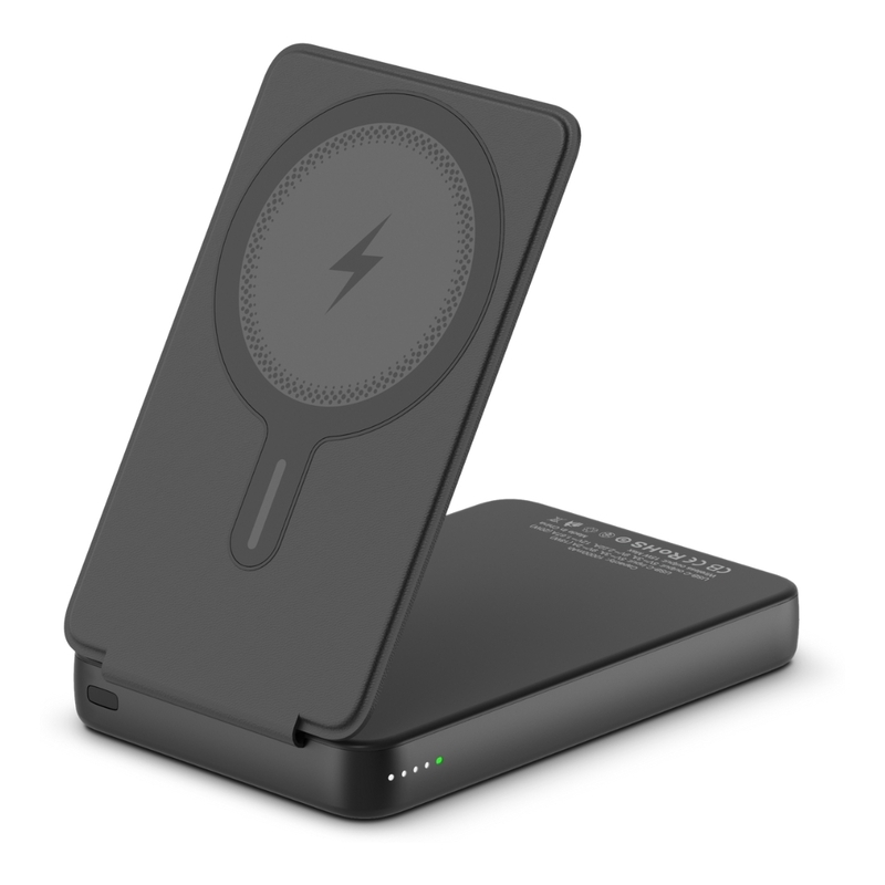 HYPHEN MOWA Fold Powerbank 10000mAh - Black HYPHEN MOWA Fold Powerbank 10000mAh - Black