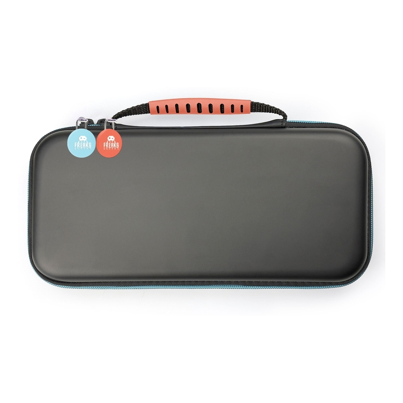 Freaks & Geeks Nintendo Switch 2 Carry Case - Blue/Red Freaks & Geeks Nintendo Switch 2 Carry Case - Blue/Red