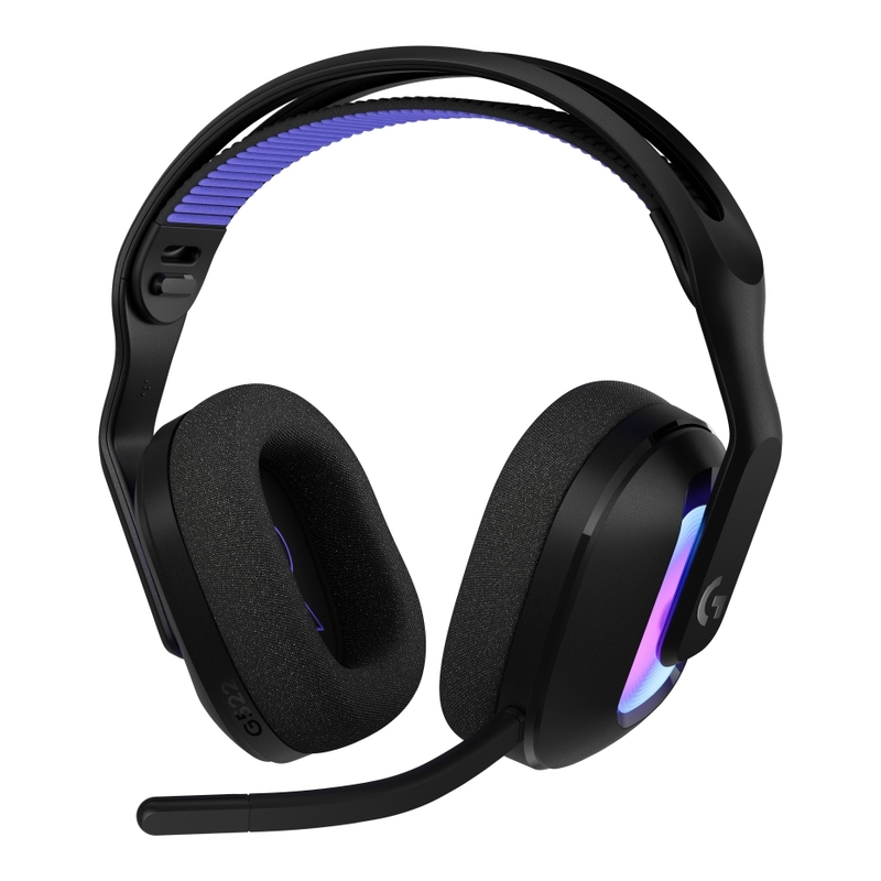 Logitech G G522 LIGHTSPEED Wireless Gaming Headset with LIGHTSYNC RGB - Black Logitech G G522 LIGHTSPEED Wireless Gaming Headset with LIGHTSYNC RGB - Black