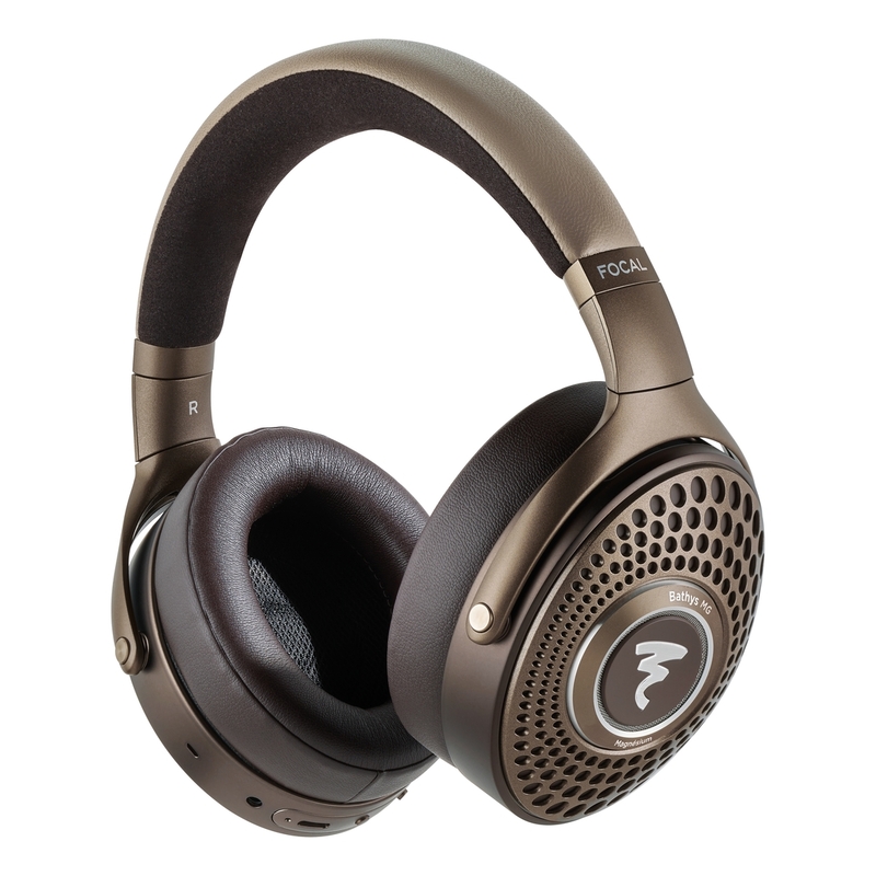 Focal BATHYS MG Bluetooth Headphones With Active Noise Cancellation - Brown Focal BATHYS MG Bluetooth Headphones With Active Noise Cancellation - Brown