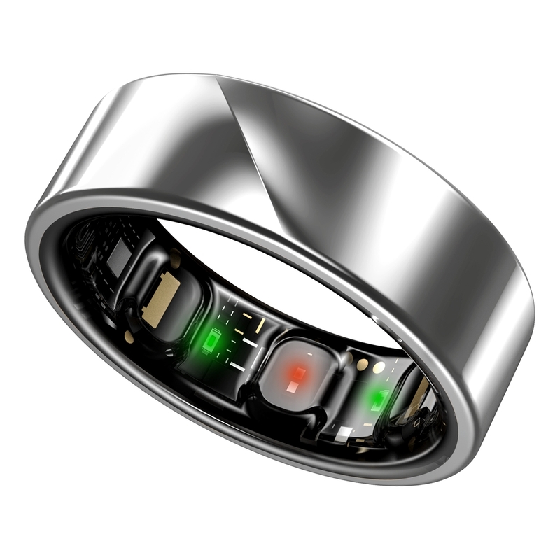 Noise Luna Smart Ring - Size 13 - Starlight Silver