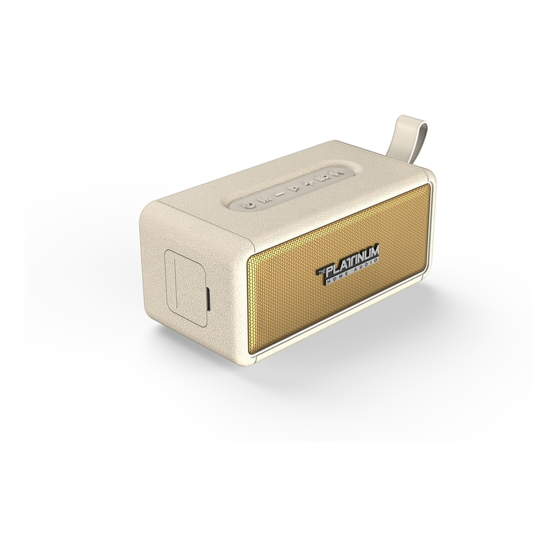 Platinum Apollo Portable Bluetooth Spekaer - White Platinum Apollo Portable Bluetooth Spekaer - White