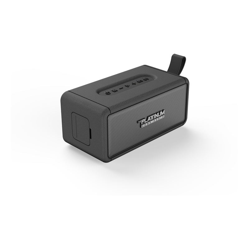Platinum Apollo Portable Bluetooth Speaker - Black Platinum Apollo Portable Bluetooth Speaker - Black