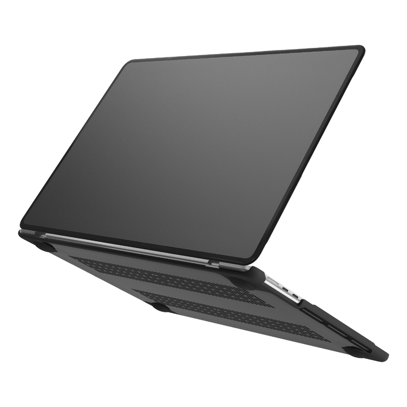 Blupebble MacBook Air 15" Black Frost Snap Shell Blupebble MacBook Air 15" Black Frost Snap Shell
