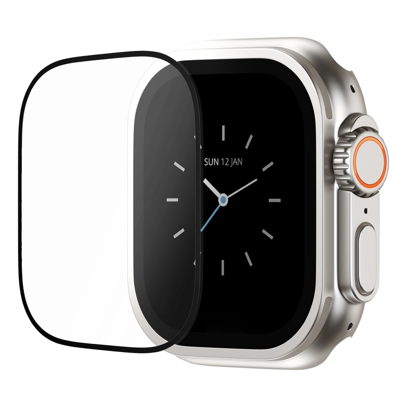 Blupebble Graphene Rock series 2.5D Temperd Glass for Apple Watch Ultra 49mm Blupebble Graphene Rock series 2.5D Temperd Glass for Apple Watch Ultra 49mm