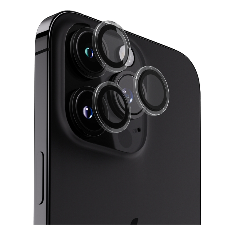 Blupebble Graphene Rock Series Camera Glass Lens 6.1" And 6.7" iPhone 15 Pro