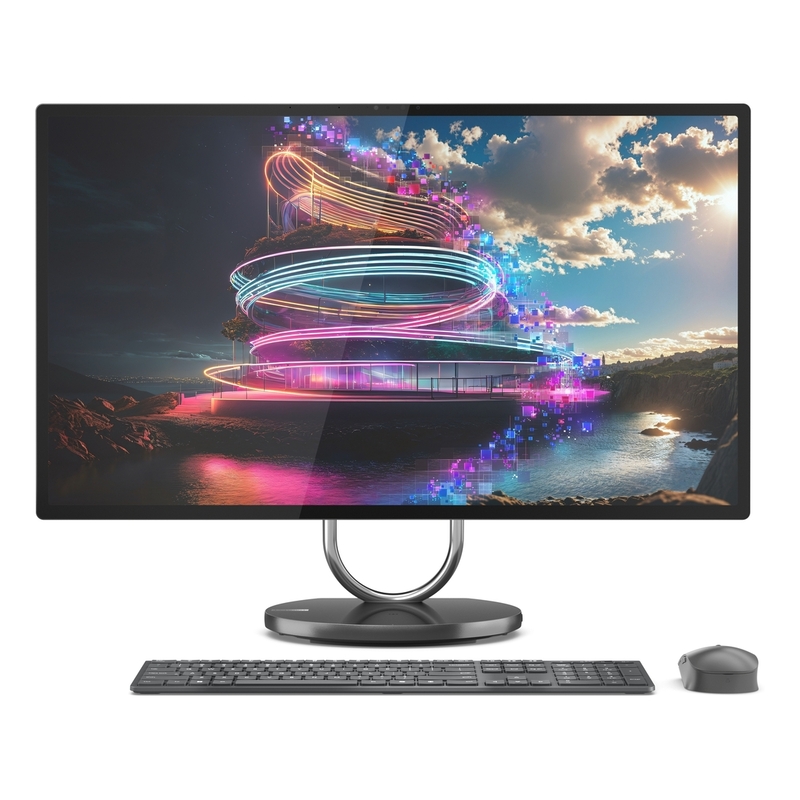 Lenovo YOGA AIO Intel Core Ultra 7 258V/32GB RAM/1TB SSD/NVIDIA GeForce RTX 4050 6GB/31.5" UHD (3840 x 2160) IPS/Windows 11 Pro - Storm Grey Lenovo YOGA AIO Intel Core Ultra 7 258V/32GB RAM/1TB SSD/NVIDIA GeForce RTX 4050 6GB/31.5" UHD (3840 x 2160) IPS/Windows 11 Pro - Storm Grey