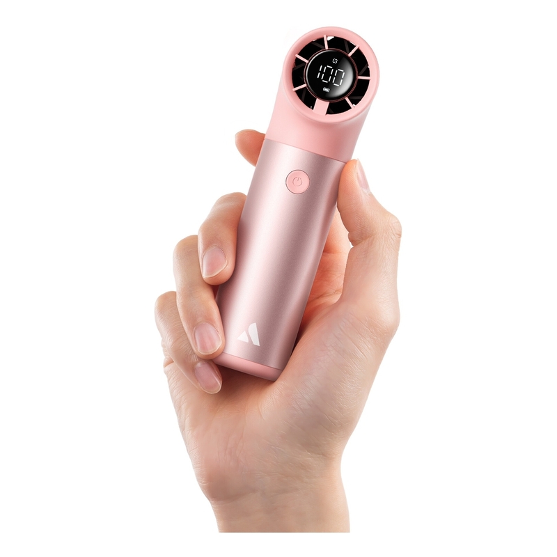 Aecooly Aero Pro Handheld High-Speed Fan 19000RPM 6-Speed Aluminum Alloy - Pink Aecooly Aero Pro Handheld High-Speed Fan 19000RPM 6-Speed Aluminum Alloy - Pink
