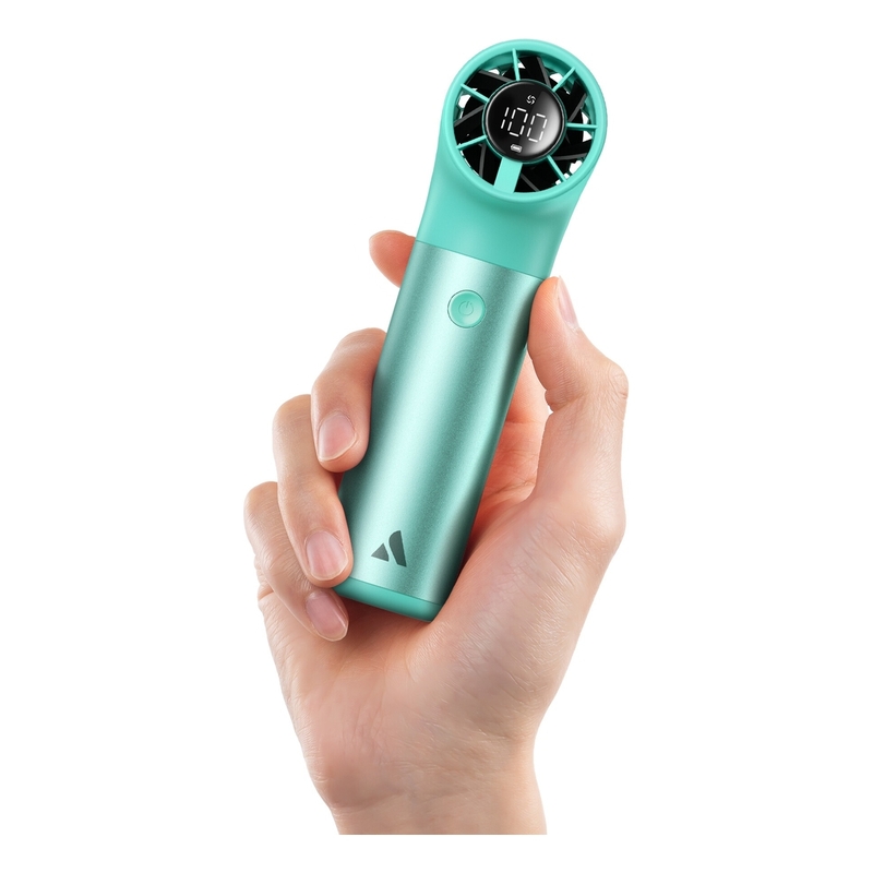 Aecooly Aero Ultra Handheld High-Speed Fan 19000RPM 7-Speed Aluminum Alloy - Green Aecooly Aero Ultra Handheld High-Speed Fan 19000RPM 7-Speed Aluminum Alloy - Green