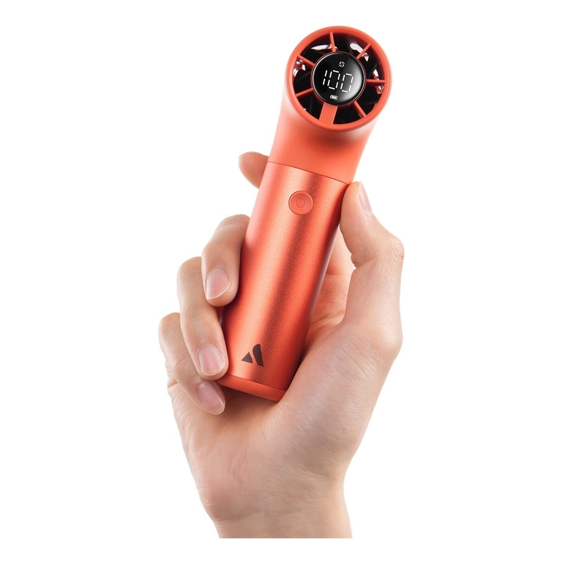 Aecooly Aero Ultra Handheld High-Speed Fan 19000RPM 7-Speed Aluminum Alloy - Orange