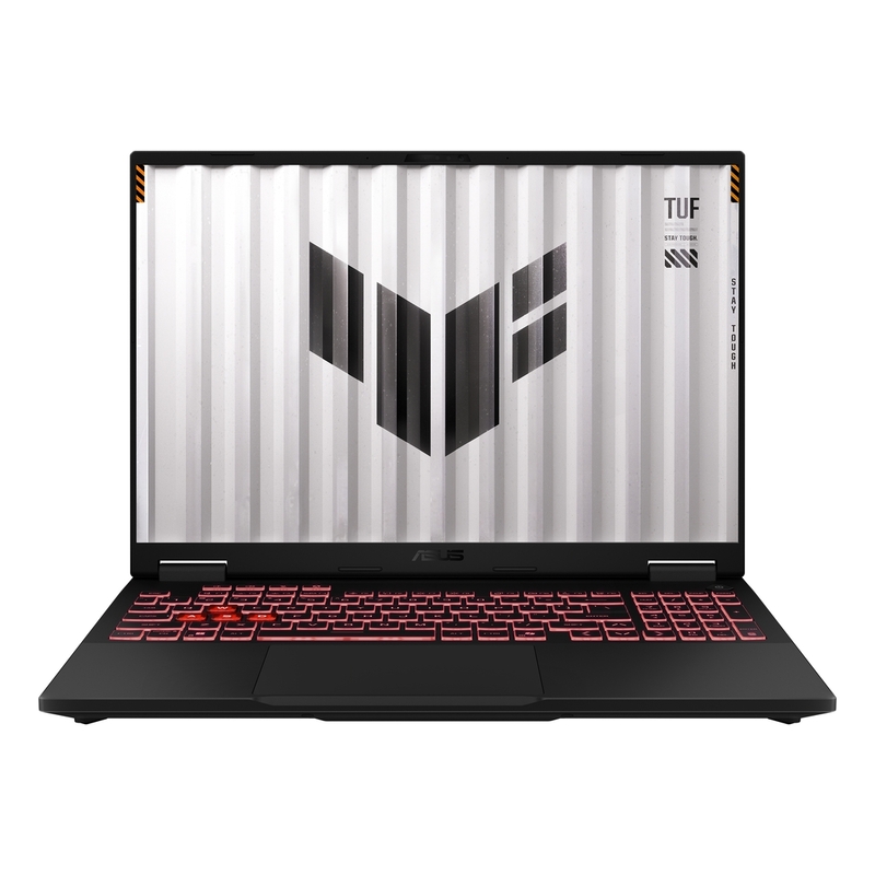 ASUS TUF Gaming A16 Gaming Laptop - FA608PM-9161W - AMD Ryzen 9 8940HX/16GB RAM/1TB SSD/NVIDIA GeForce RTX 5060 8GB/16'' FHD+ (1920 x 1200 WUXGA) 1... ASUS TUF Gaming A16 Gaming Laptop - FA608PM-9161W - AMD Ryzen 9 8940HX/16GB RAM/1TB SSD/NVIDIA GeForce RTX 5060 8GB/16'' FHD+ (1920 x 1200 WUXGA) 1...