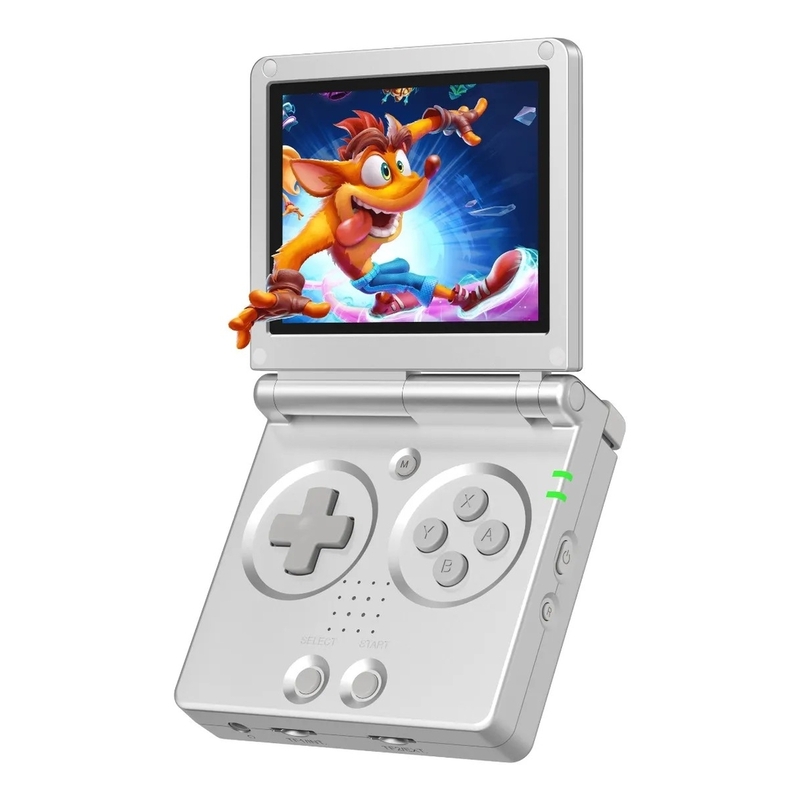 Green Lion GP Pro Fold Gaming Console - Silver