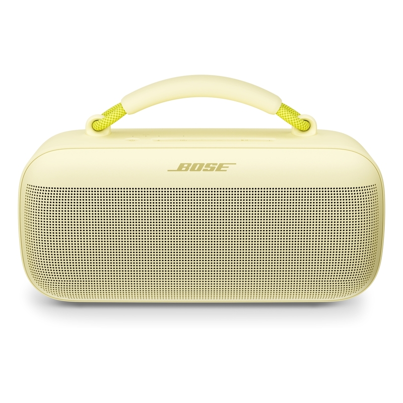 Bose SoundLink Max Portable Speaker - Citrus Yellow