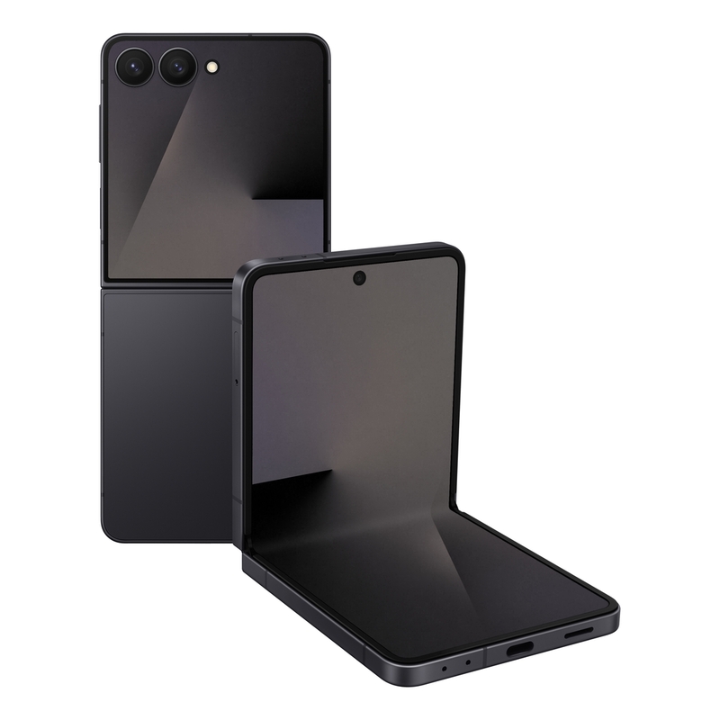 Samsung Galaxy Z Flip7 Smartphone 5G/12GB/256GB/SIM 1 + eSIM/Dual eSIM - Jet Black Samsung Galaxy Z Flip7 Smartphone 5G/12GB/256GB/SIM 1 + eSIM/Dual eSIM - Jet Black