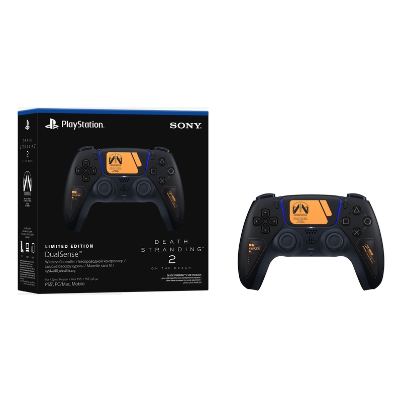 Sony Playstation DualSense Wireless Controller - DEATH STRANDING 2: ON THE BEACH Limited Edition