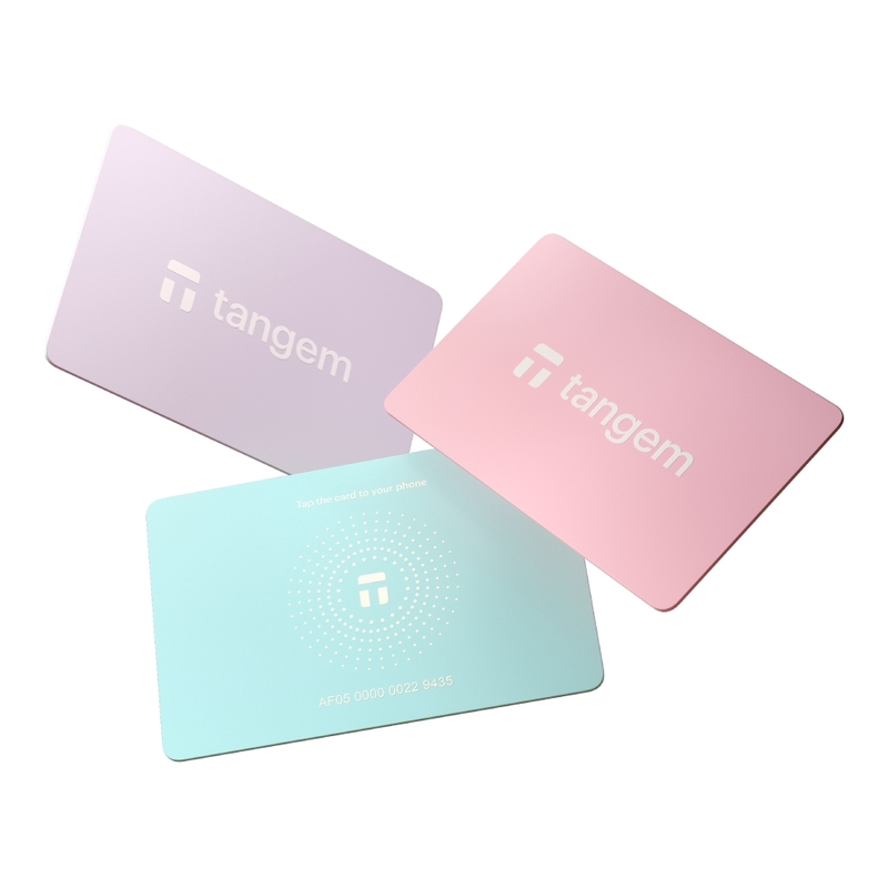 Tangem Crypto Hardware Wallet 2.0 - Blush Sky (Pack Of 3 Cards) Tangem Crypto Hardware Wallet 2.0 - Blush Sky (Pack Of 3 Cards)