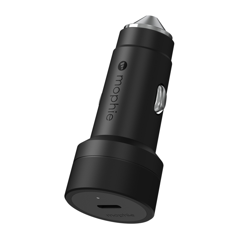 Mophie Car Charger USB-C 30W - Black