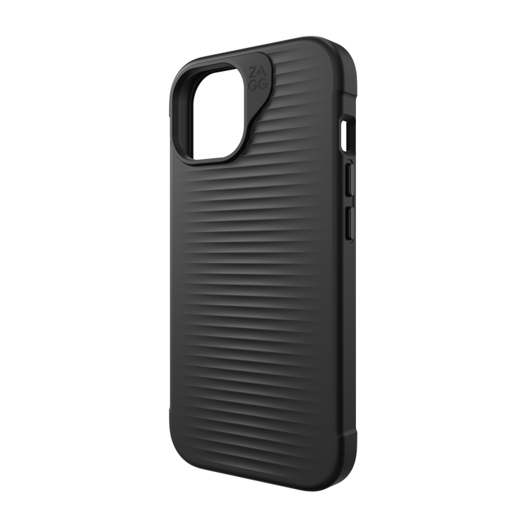 ZAGG Case Luxe for iPhone 16E/15/14/13 - Black