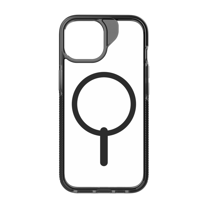 ZAGG Santa Cruz Snap Case for iPhone 16e/ 15/14/ 13 - Black