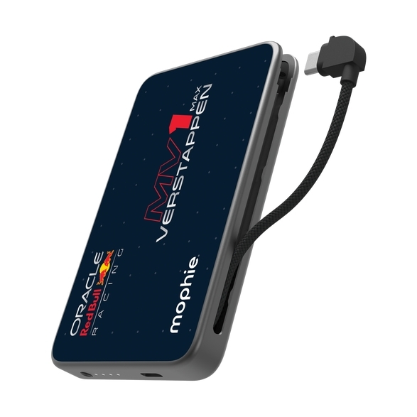 Mophie Powerstation Plus Mini 5000mAh Limited Edition Oracle Redbull Racing Mophie Powerstation Plus Mini 5000mAh Limited Edition Oracle Redbull Racing