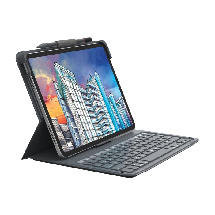 ZAGG Messenger Folio 2 Keyboard for iPad 10.9-inch (Gen 10) - Charcoal (English)