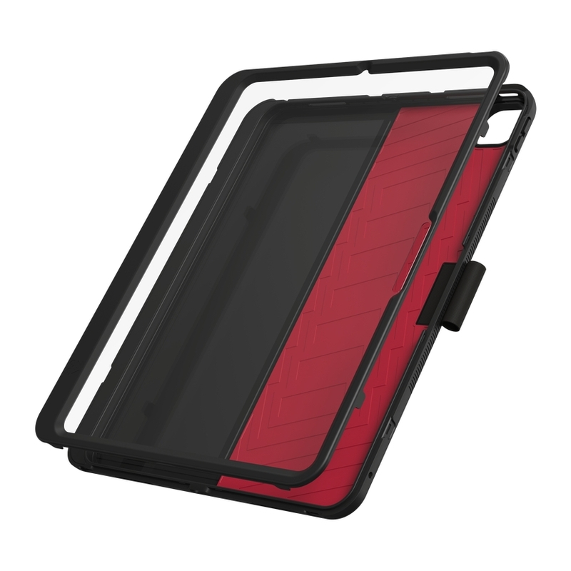 ZAGG Denali Tablet Case with Stand For iPad Pro 13" (M4) - Black