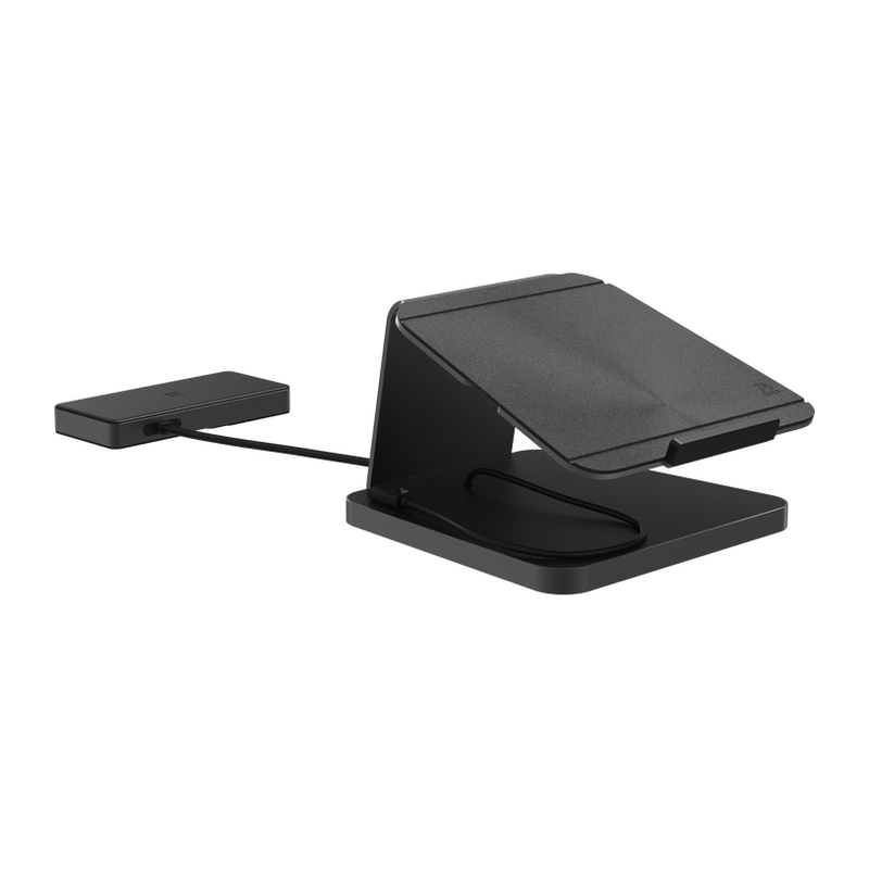 ZAGG Hub Pro Dock 10-Port Laptop Stand with Satellite Hub and Integrated USB-C Cable ZAGG Hub Pro Dock 10-Port Laptop Stand with Satellite Hub and Integrated USB-C Cable