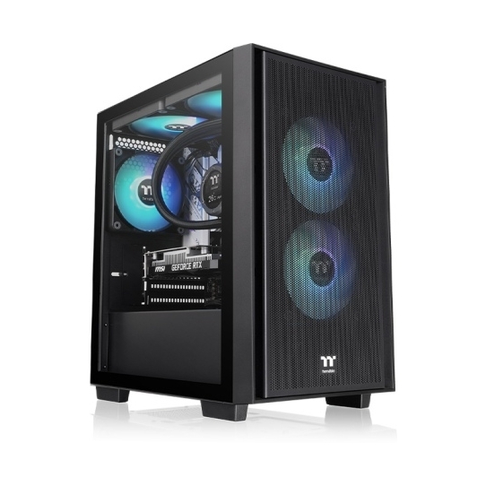 ANIGMA Pre-built Gaming Desktop AMD Ryzen 5 9600X/32GB/1TB Nvme M.2 SSD/GeForce RTX 5060 8GB/ASUS Prime B840M-A Wifi Motherboard/Thermaltake Versa ...