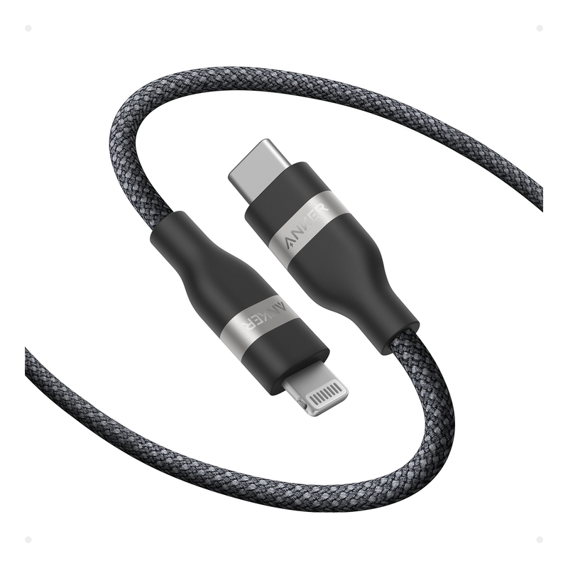 Anker USB-C To Lightning Cable 6Ft - Black Anker USB-C To Lightning Cable 6Ft - Black