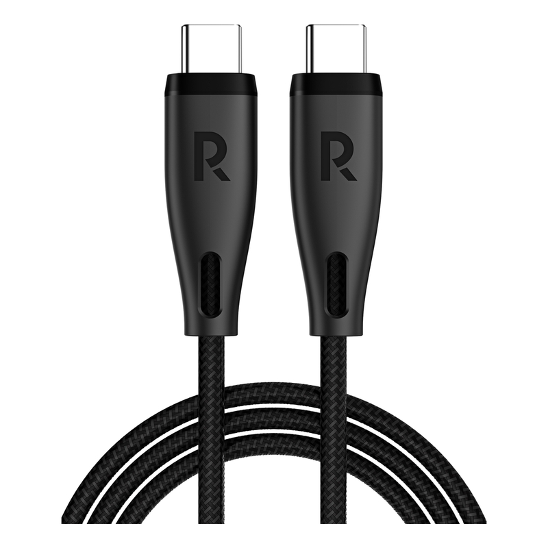 Ravpower 100W USB-C To USB-C Magnetic Cable - Black Ravpower 100W USB-C To USB-C Magnetic Cable - Black