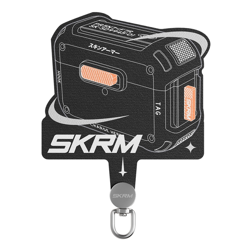 Skinarma Mecha Universal Strap Adapter - Black