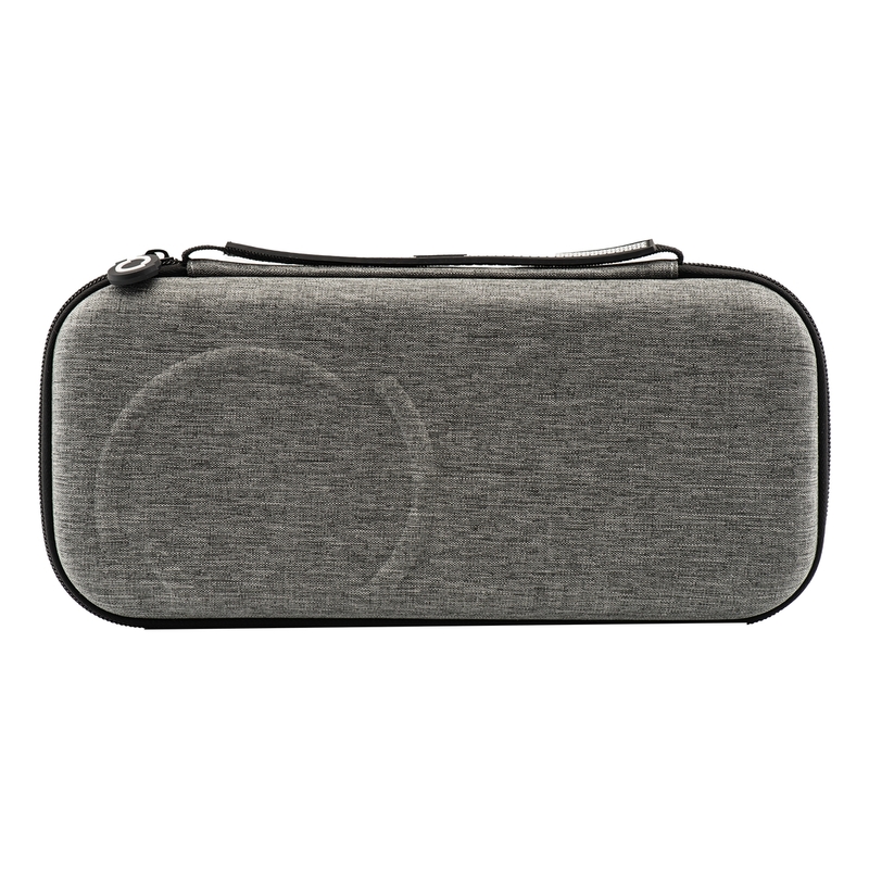 FR-TEC Nintendo Switch 2 Canvas Carry Bag Protective hard shell - Grey FR-TEC Nintendo Switch 2 Canvas Carry Bag Protective hard shell - Grey