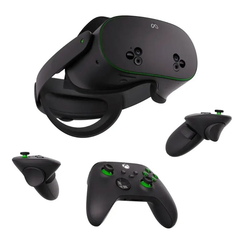 Meta Quest 3S Xbox Edition 128GB - Limited-Edition Hardware & 3 Months of Xbox Game Pass Ultimate Included - Carbon Black