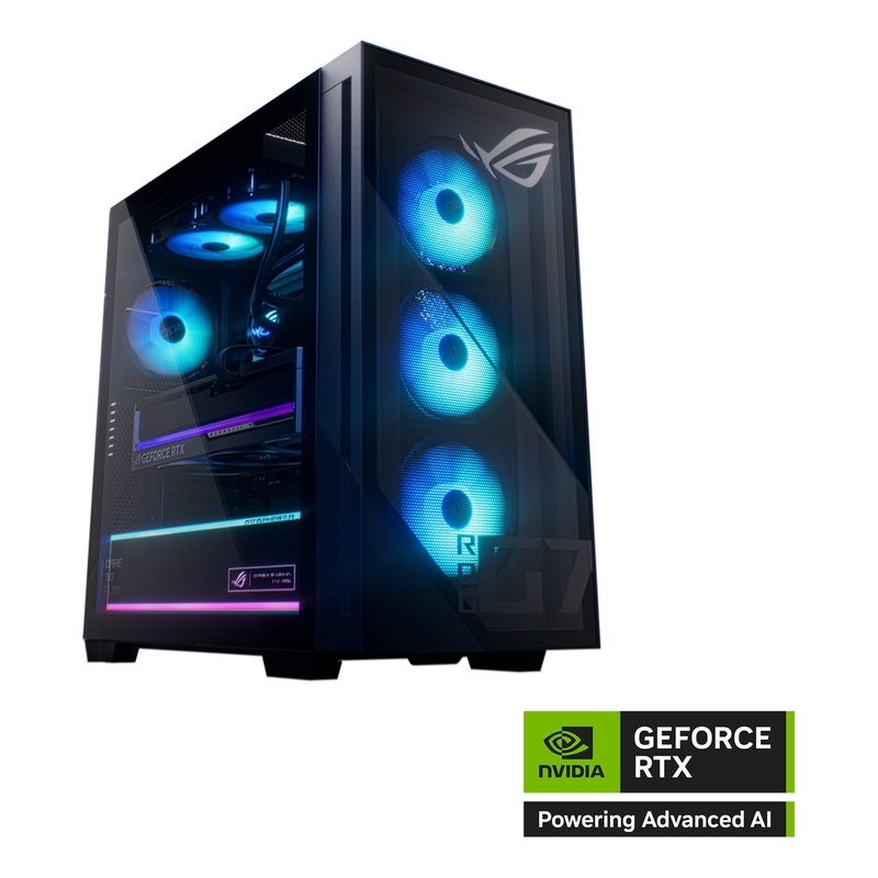 ASUS ROG G700 (2025) G700 Tower Gaming Desktop - G700TF-07265F327W - Intel Core Ultra 7 265F/32GB DDR5/1TB M.2 SSD/NVIDIA GeForce RTX 5070 TI PRIME... ASUS ROG G700 (2025) G700 Tower Gaming Desktop - G700TF-07265F327W - Intel Core Ultra 7 265F/32GB DDR5/1TB M.2 SSD/NVIDIA GeForce RTX 5070 TI PRIME...
