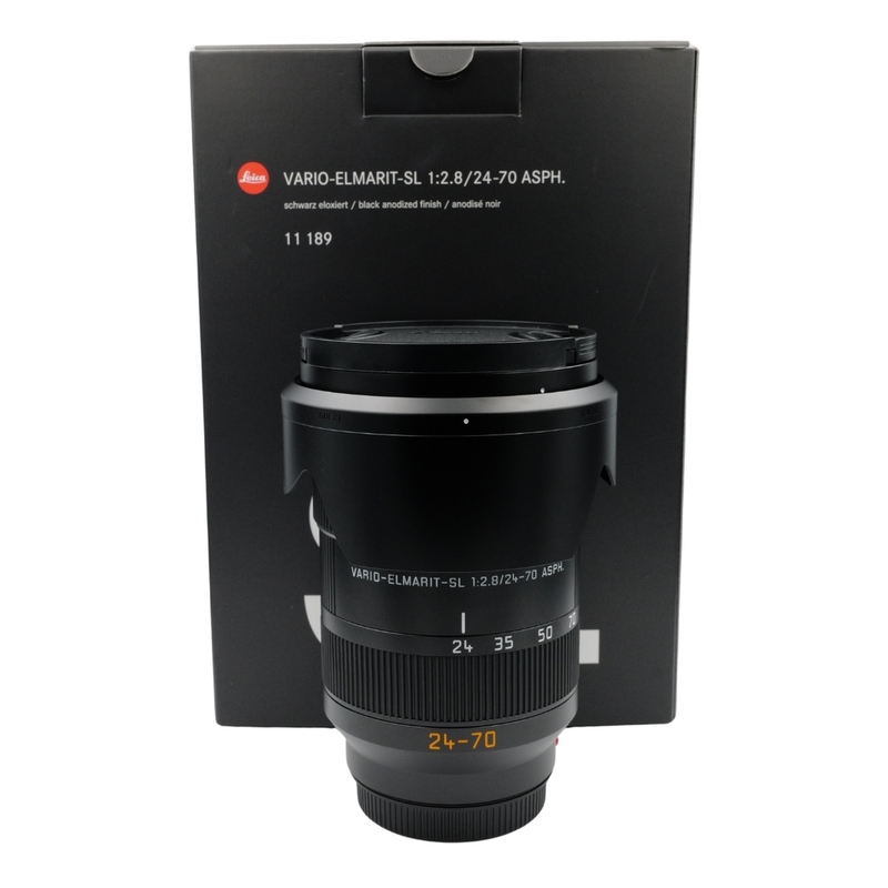 Leica Vario-Elmarit Lense - SL 24-70mm f/2.8 ASPH - 100256 (Pre-Owned)