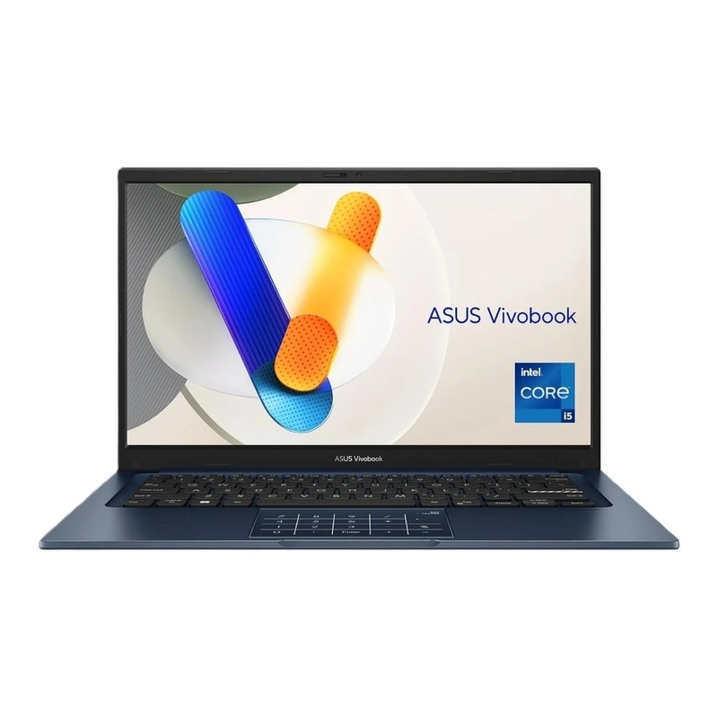 ASUS Vivobook 14 Laptop Intel Core i5-1334U/8GB RAM/512GB SSD/Intel UHD Graphics/14'' FHD (1920x1080)/Windows 11 Home - Quiet Blue