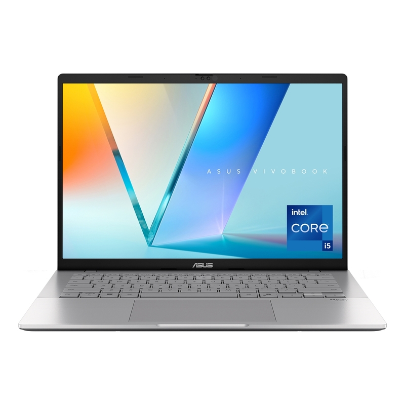 ASUS Vivobook S14 Laptop Intel Core i5-13420H/16GB RAM/512GB SSD/Intel UHD Graphics/14'' WUXGA (1920x1200)/Windows 11 Home - Cool Silver ASUS Vivobook S14 Laptop Intel Core i5-13420H/16GB RAM/512GB SSD/Intel UHD Graphics/14'' WUXGA (1920x1200)/Windows 11 Home - Cool Silver