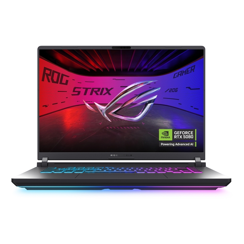 ASUS ROG Strix G16 Gaming Laptop Intel Core Ultra 9 275HX/32GB RAM/1TB SSD/NVIDIA GeForce RTX 5080 16GB/16'' FHD+ (1920x1200) IPS 165Hz/Windows 11 ...