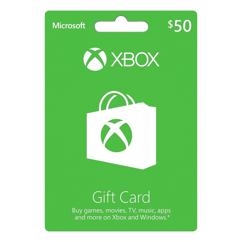 Microsoft Xbox:USD 50 (US) (Digital Card) Microsoft Xbox:USD 50 (US) (Digital Card)