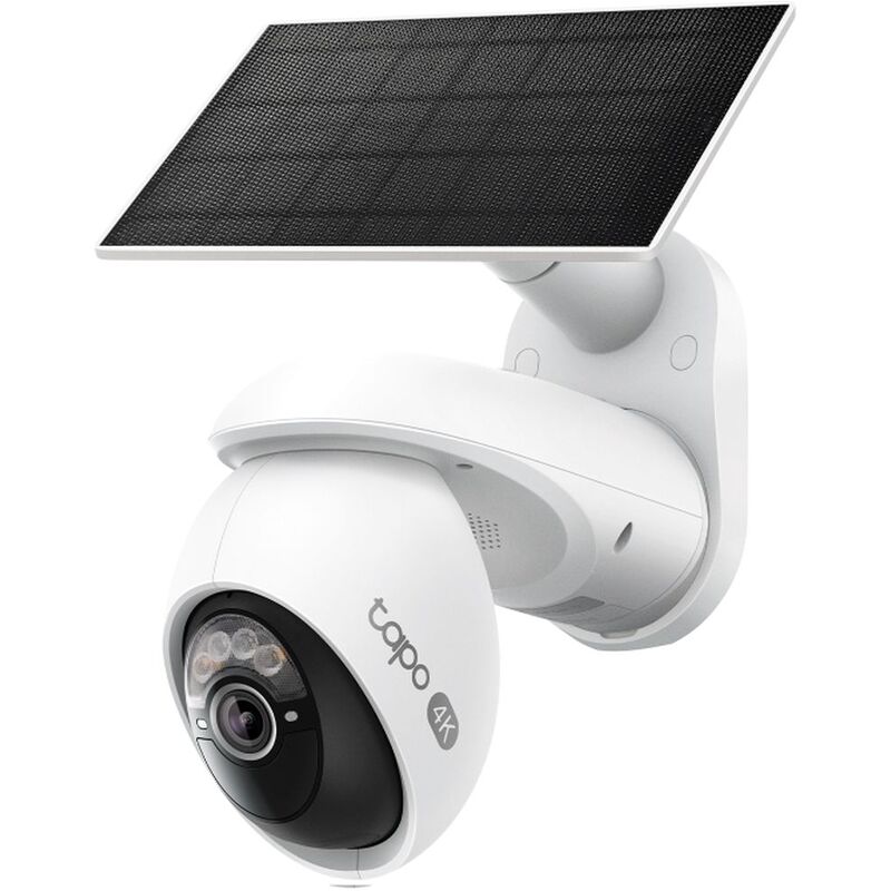 Tapo C660 Kit Solar-Powered Pan/Tilt Security Camera Kit Tapo C660 Kit Solar-Powered Pan/Tilt Security Camera Kit