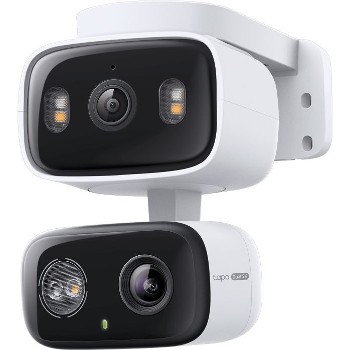 Tapo C246D Indoor/Outdoor Dual Lens Pan/Tilt Security Camera Tapo C246D Indoor/Outdoor Dual Lens Pan/Tilt Security Camera