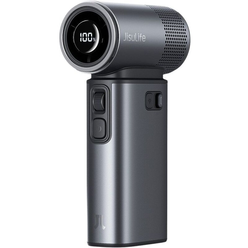 Jisulife Handheld Fan Ultra 2 (9000mAh) - Grey Jisulife Handheld Fan Ultra 2 (9000mAh) - Grey