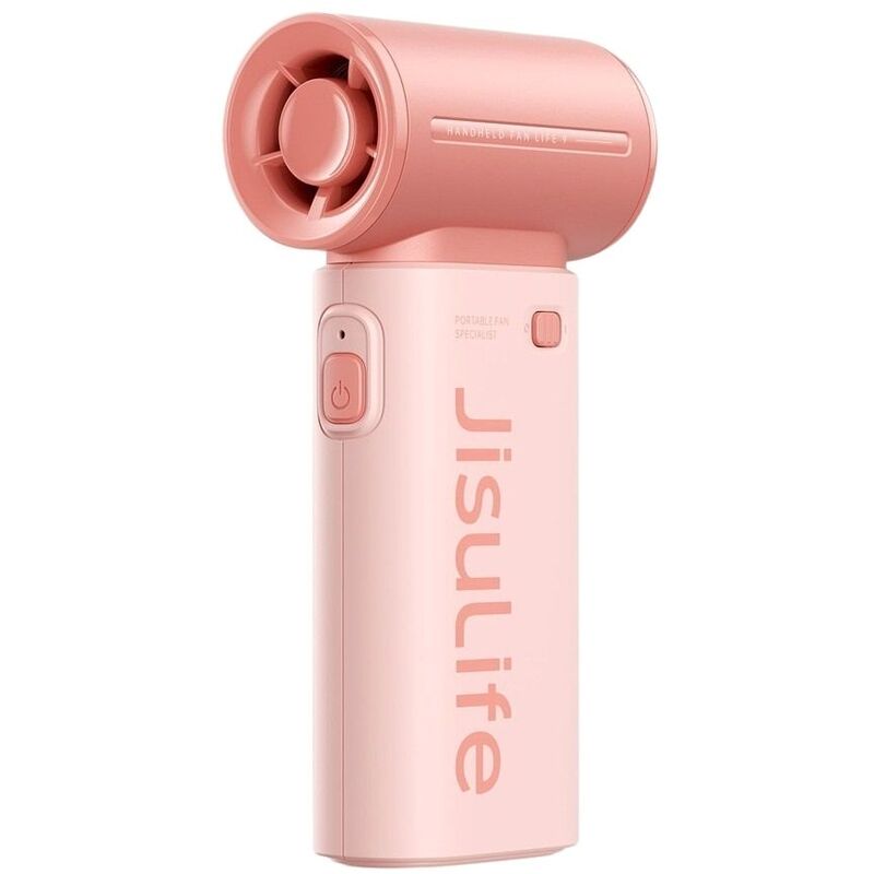 Jisulife Handheld Fan Life9 (3600mAh) - Pink Jisulife Handheld Fan Life9 (3600mAh) - Pink