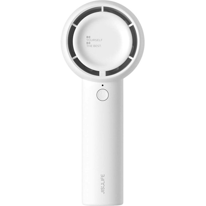Jisulife Handheld Fan Life5- White (4500mAh) Jisulife Handheld Fan Life5- White (4500mAh)