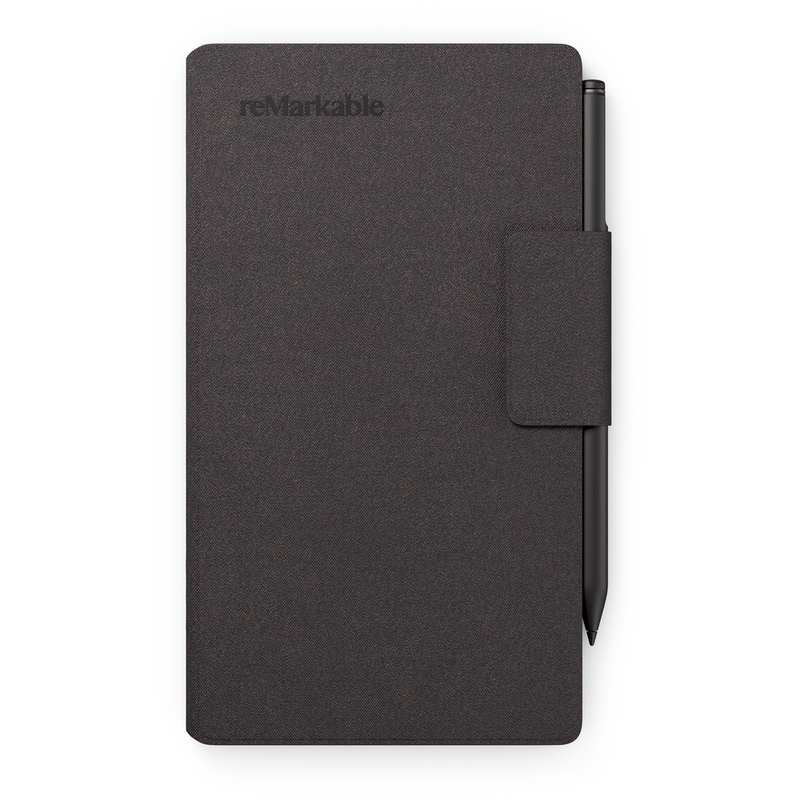 reMarkable Book Folio Mosaic Weave - Basalt for reMarkable Paper Pro Move reMarkable Book Folio Mosaic Weave - Basalt for reMarkable Paper Pro Move