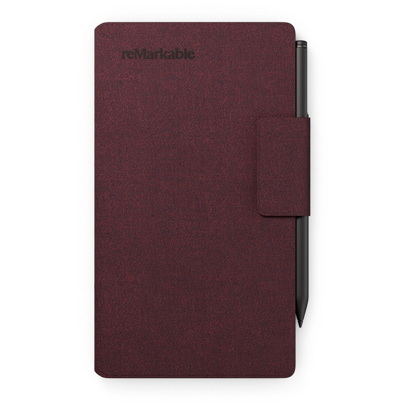 reMarkable Book Folio Mosaic Weave - Burgundy for reMarkable Paper Pro Move reMarkable Book Folio Mosaic Weave - Burgundy for reMarkable Paper Pro Move
