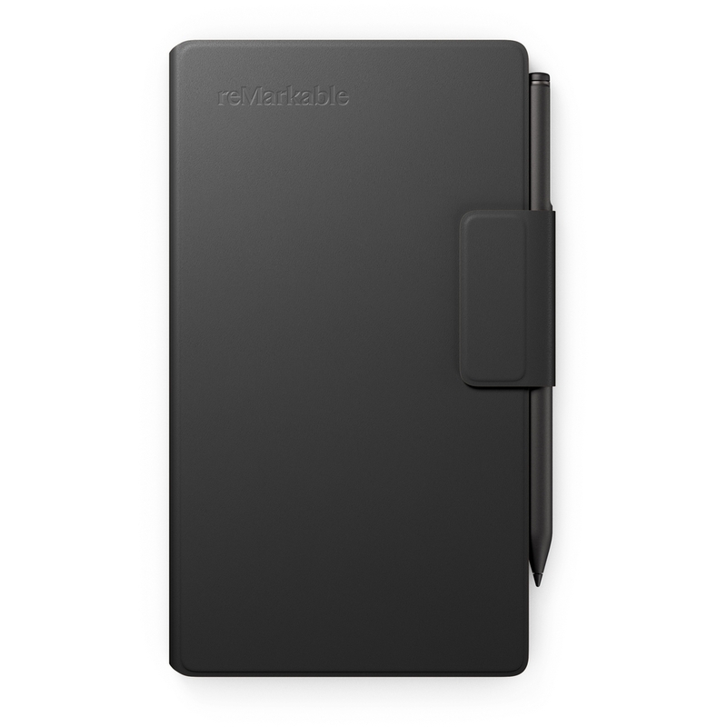 reMarkable Book Folio Premium Leather - Black for reMarkable Paper Pro Move reMarkable Book Folio Premium Leather - Black for reMarkable Paper Pro Move