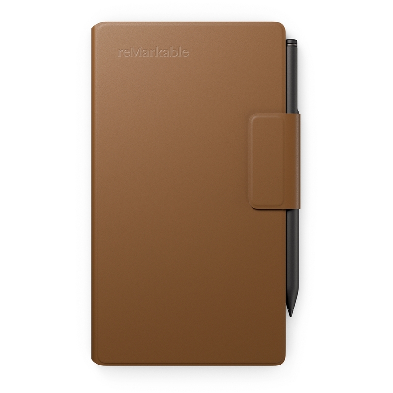 reMarkable Book Folio Premium Leather - Brown for reMarkable Paper Pro Move reMarkable Book Folio Premium Leather - Brown for reMarkable Paper Pro Move